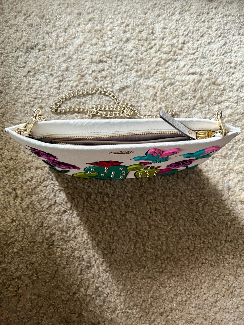 Kate Spade New York Scenic Route Cactus Sima Crossbody - Picture 2 of 4